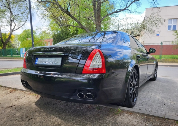 Maserati Quattroporte cena 129000 przebieg: 82500, rok produkcji 2012 z Warszawa małe 596